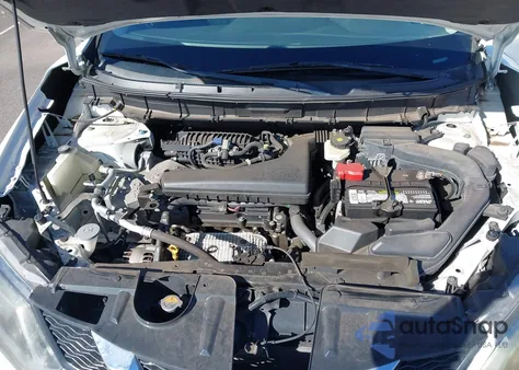 2016 Nissan Rogue S из США, поврежденный, VIN 5N1AT2MT6GC817389